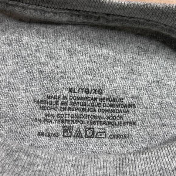 University of Iowa Hawkeyes 1847 Shirt Herky Iowa City Short Sleeve Mens XL Gray - Picture 4 of 6